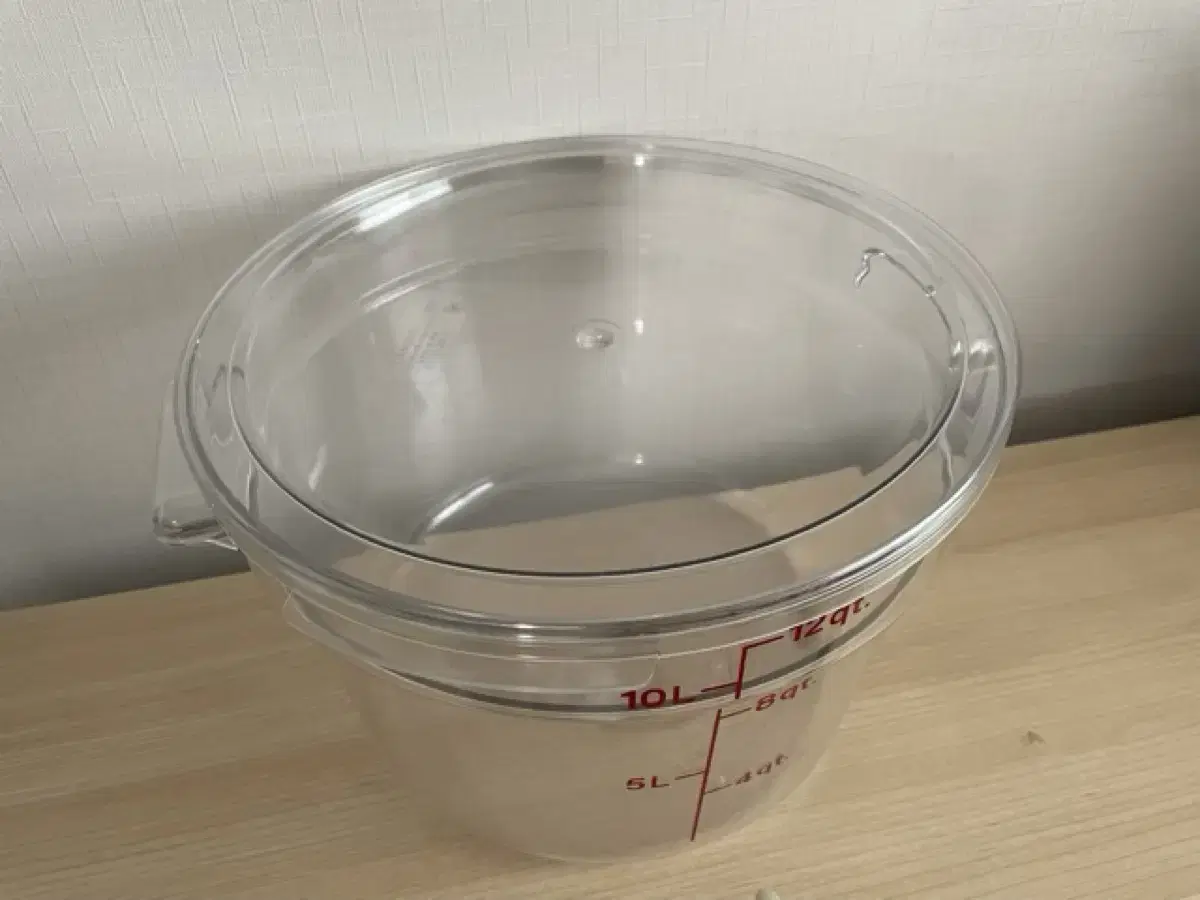 캠브로 Cambro 보관 용기 10L 12qt